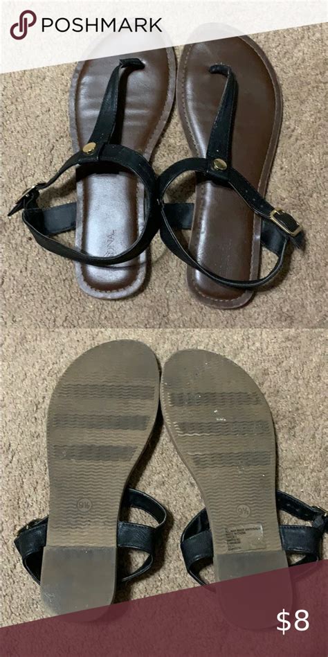 target womens black sandals